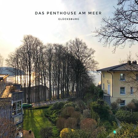 Das Penthouse Am Meer - Logenplatz An Der Foerde - Глюксбург Екстер'єр фото