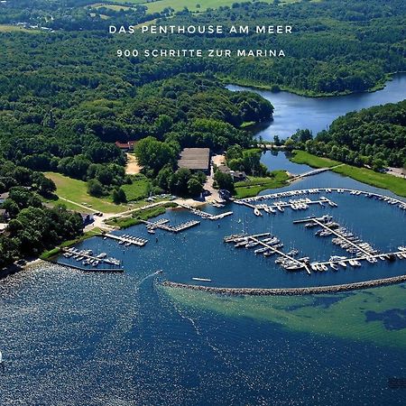 Das Penthouse Am Meer - Logenplatz An Der Foerde - Глюксбург Екстер'єр фото