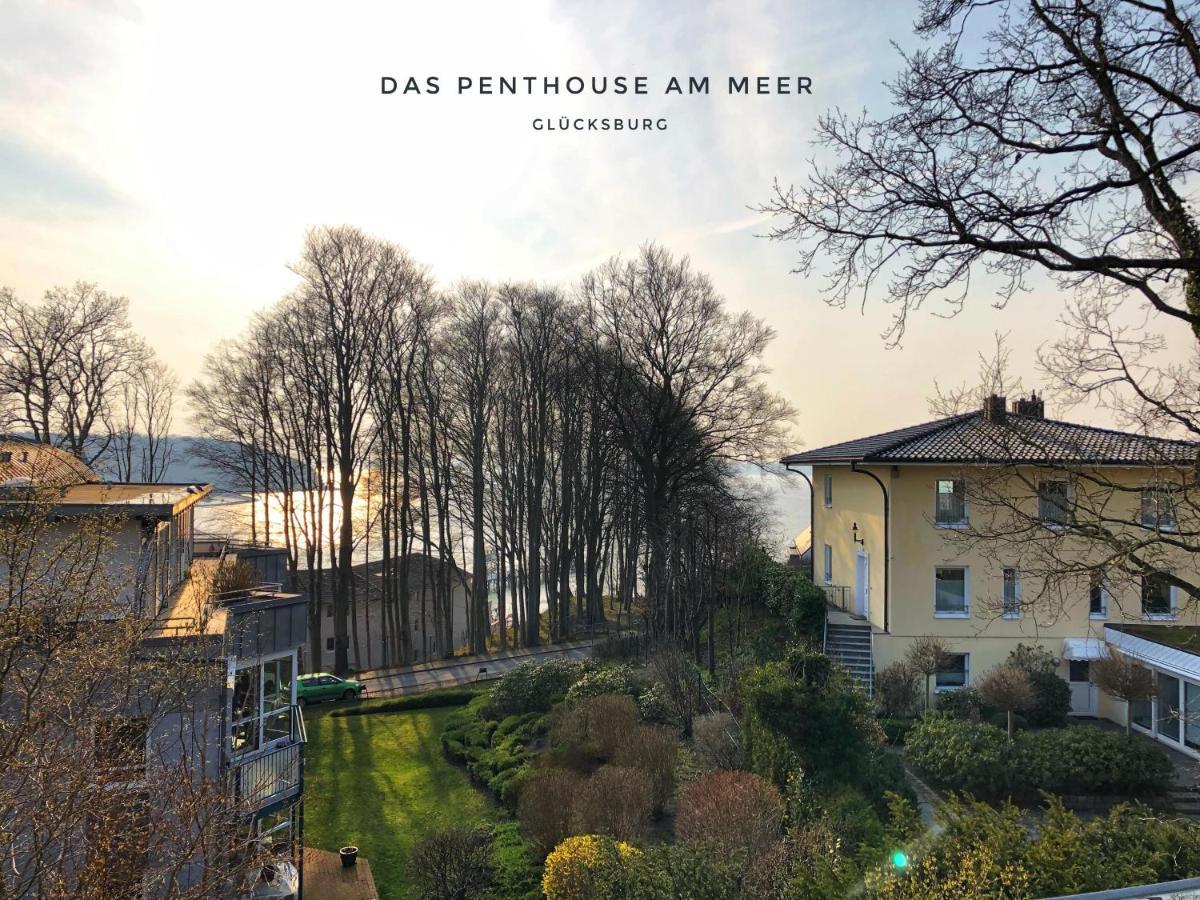 Das Penthouse Am Meer - Logenplatz An Der Foerde - Глюксбург Екстер'єр фото