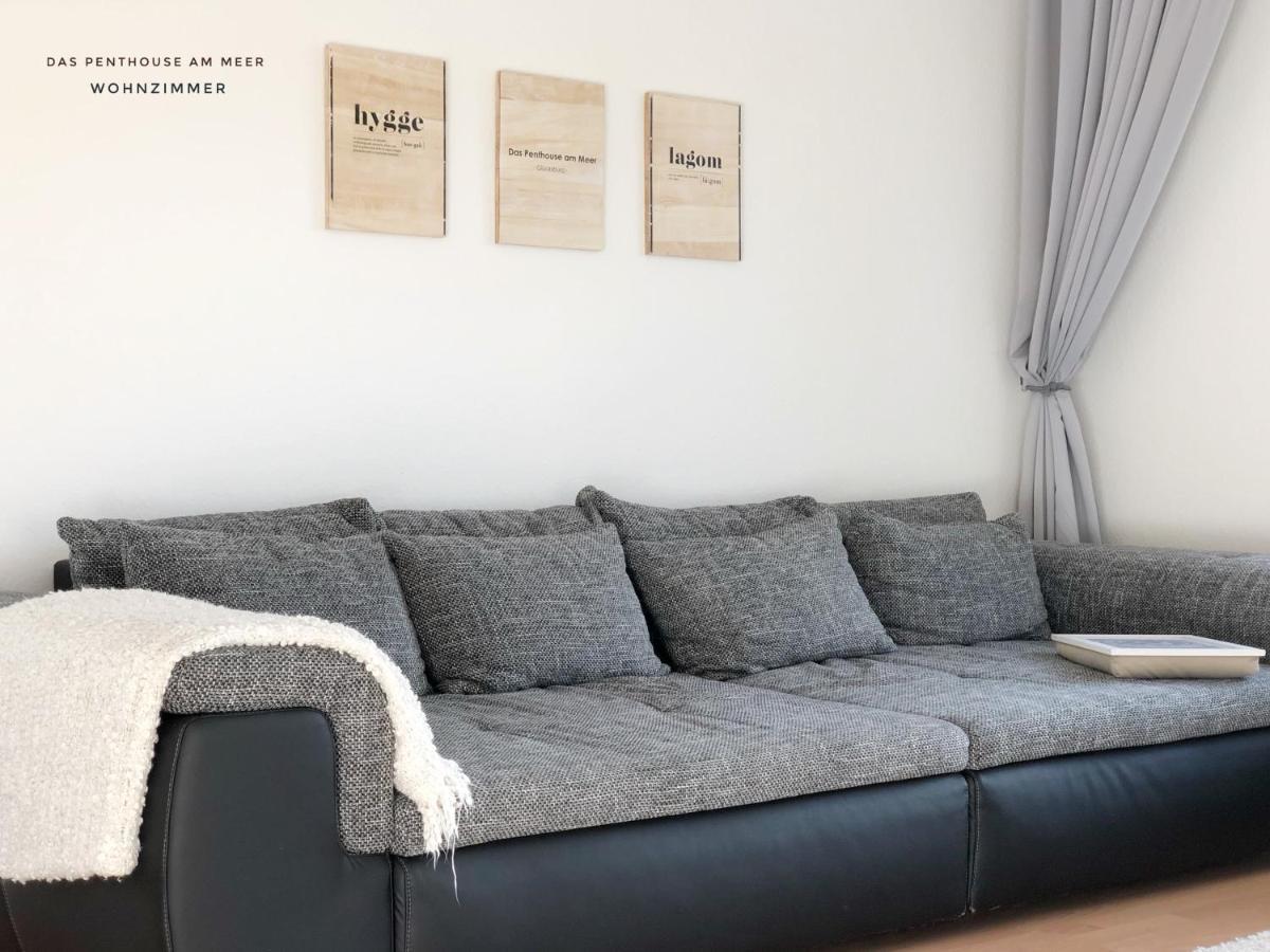 Das Penthouse Am Meer - Logenplatz An Der Foerde - Глюксбург Екстер'єр фото