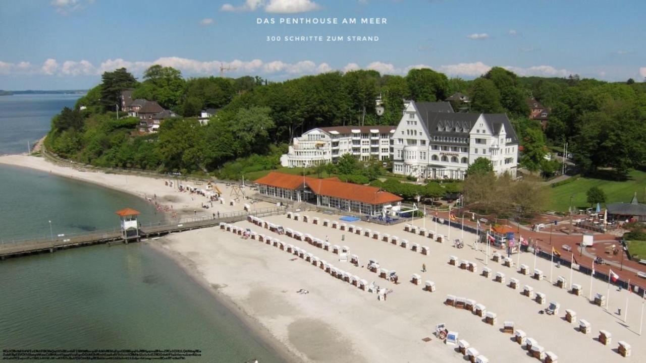 Das Penthouse Am Meer - Logenplatz An Der Foerde - Глюксбург Екстер'єр фото